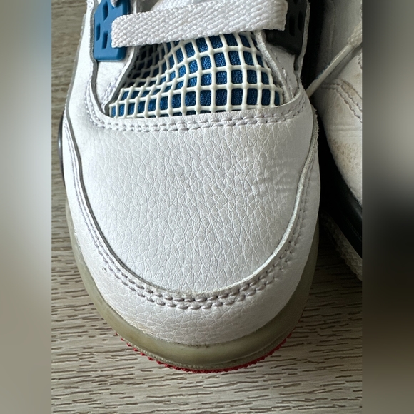 Air Jordan (GS) 4 Retro "WHAT THE" 2019 - Picture 5 of 16